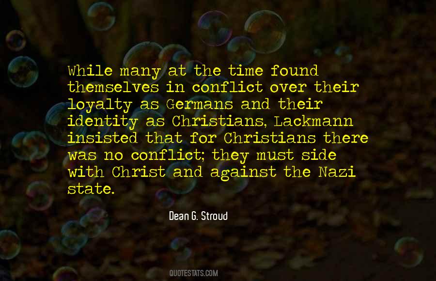 Dean G. Stroud Quotes #362590