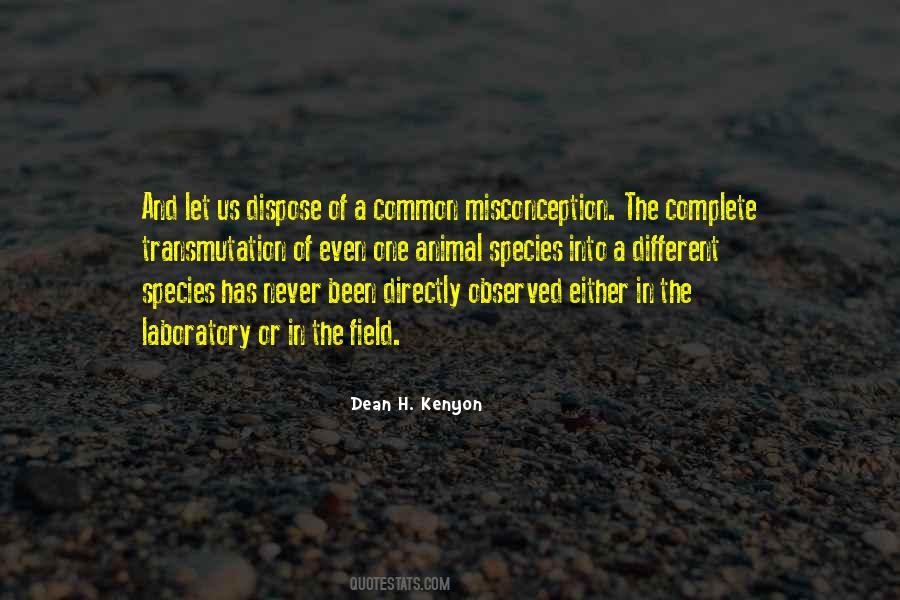 Dean H. Kenyon Quotes #829782