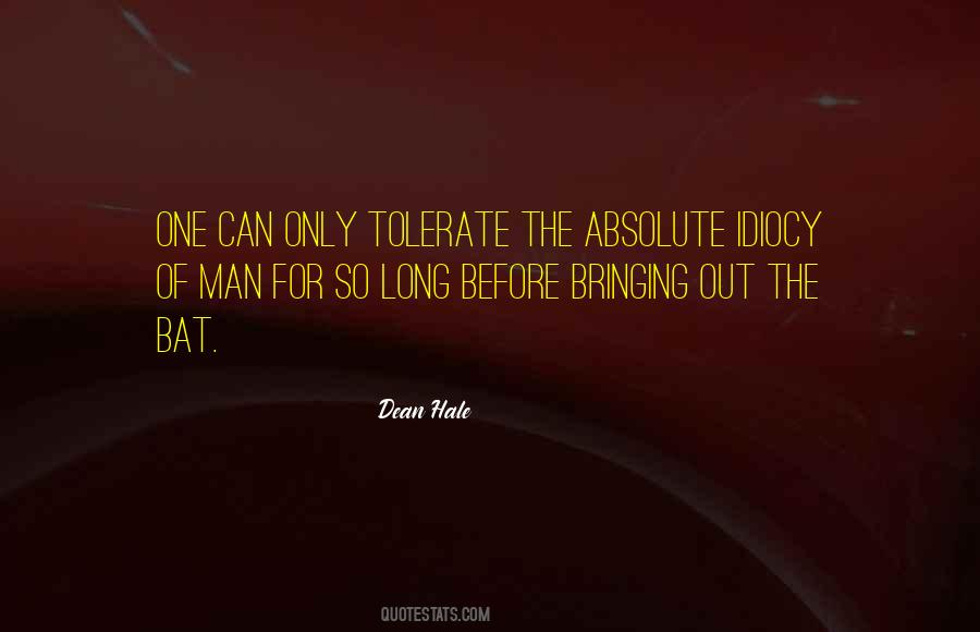 Dean Hale Quotes #262978