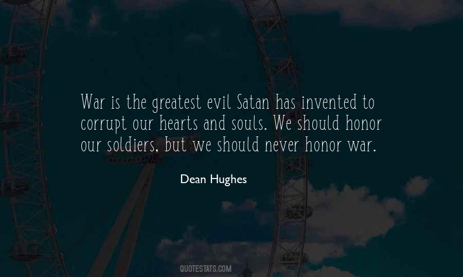 Dean Hughes Quotes #1565334
