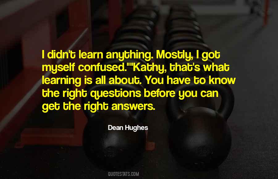 Dean Hughes Quotes #1576393