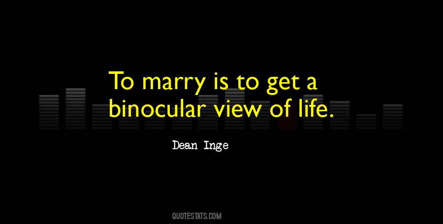 Dean Inge Quotes #22635