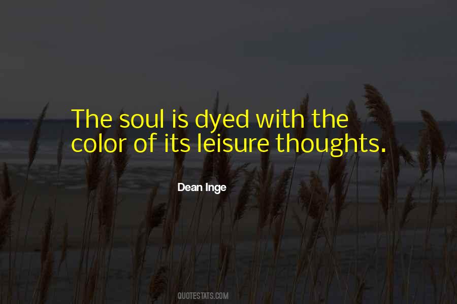 Dean Inge Quotes #296609