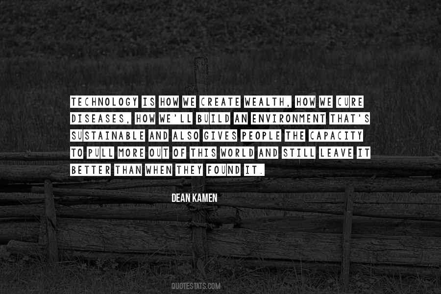 Dean Kamen Quotes #1236284