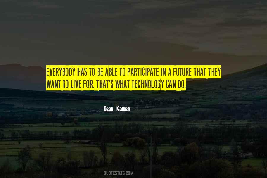 Dean Kamen Quotes #61941