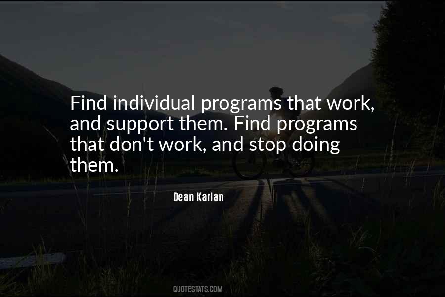 Dean Karlan Quotes #701209 Dean Karlan Quotes #701209