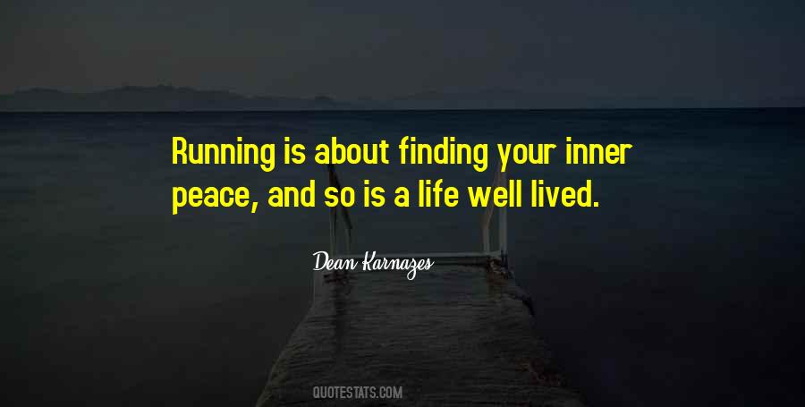 Dean Karnazes Quotes #1611817