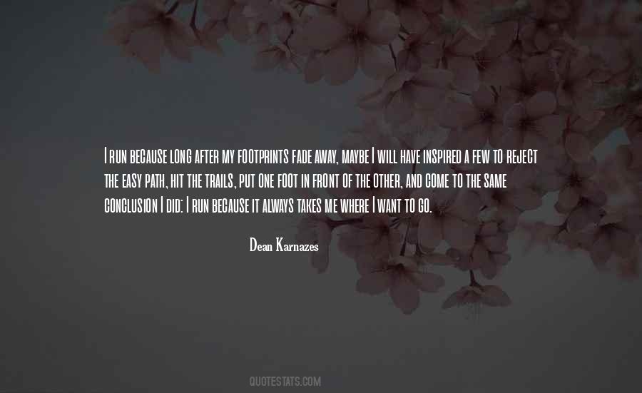 Dean Karnazes Quotes #219212