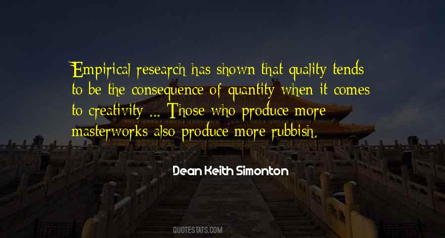 Dean Keith Simonton Quotes #1516806