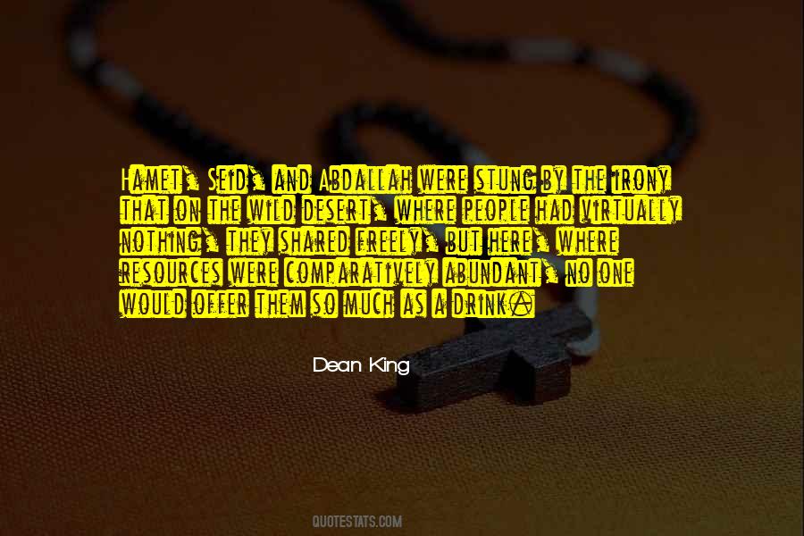 Dean King Quotes #185271