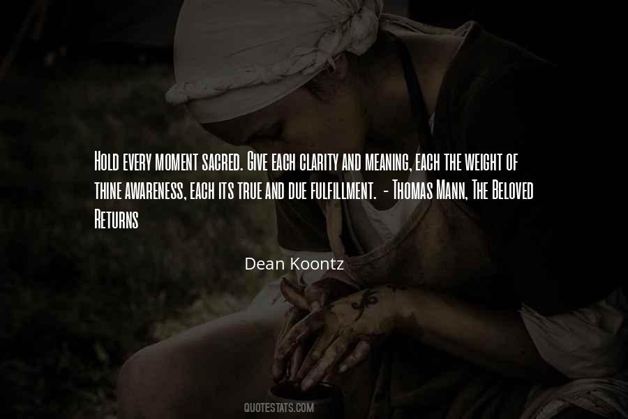 Dean Koontz Quotes #1148035