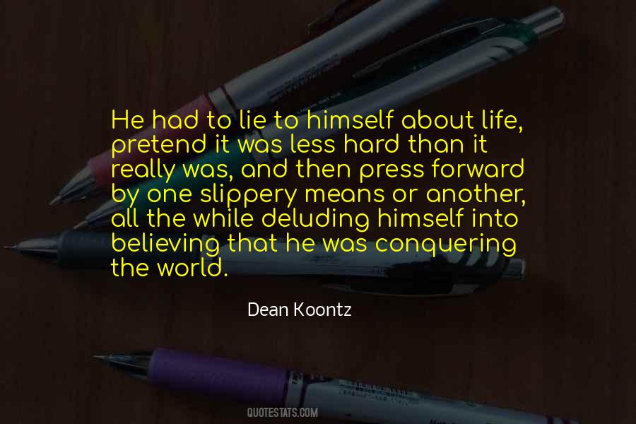 Dean Koontz Quotes #1338736