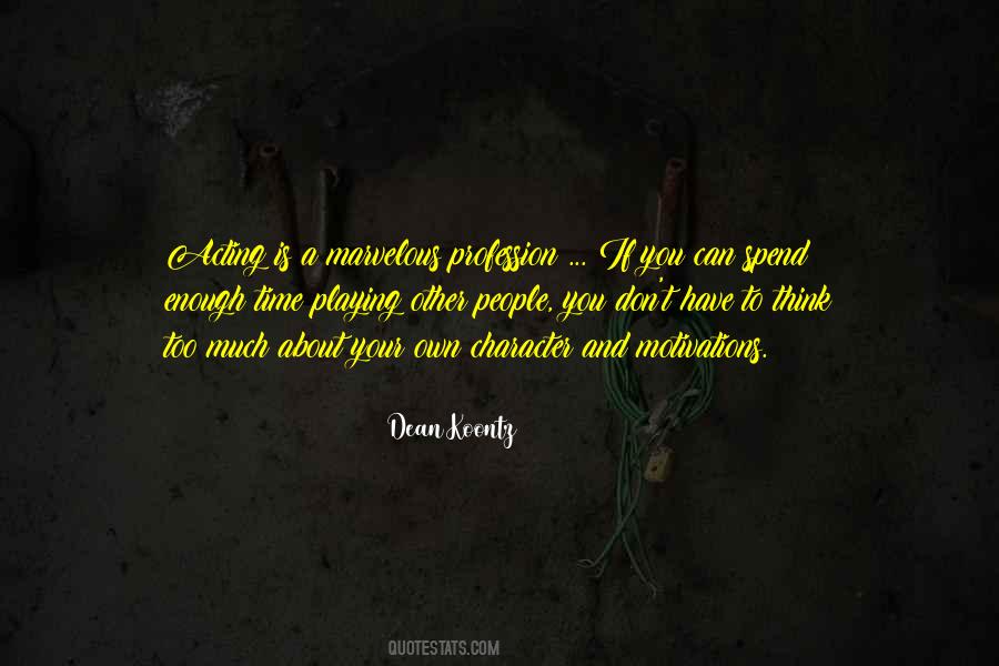 Dean Koontz Quotes #1363540