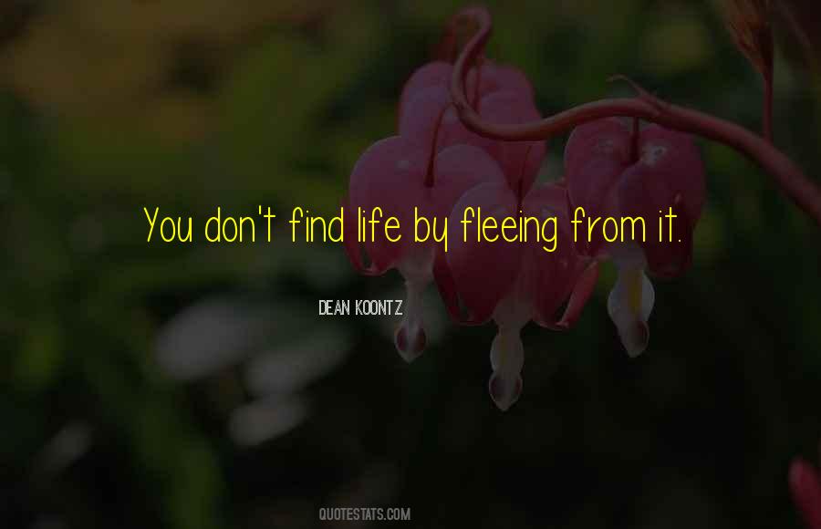 Dean Koontz Quotes #1364858