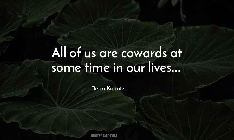 Dean Koontz Quotes #1422207