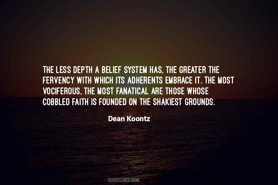 Dean Koontz Quotes #1628645