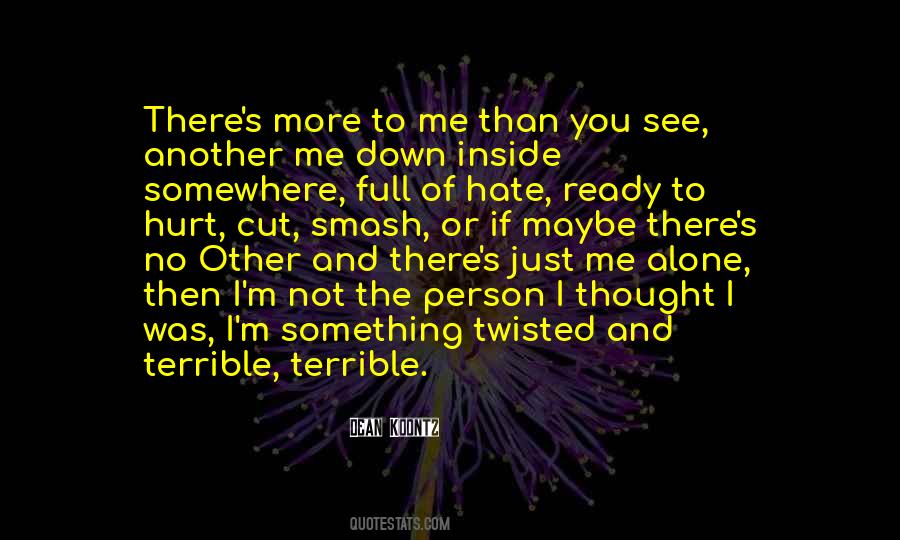 Dean Koontz Quotes #237614