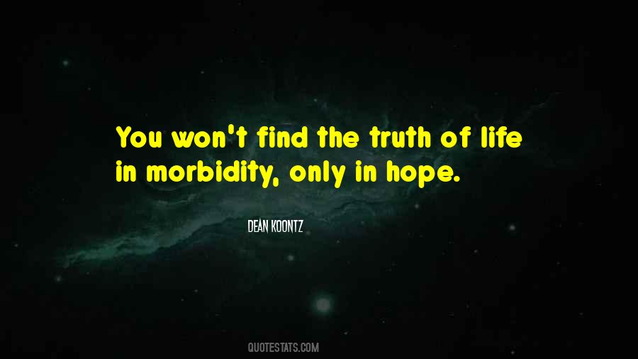 Dean Koontz Quotes #244172