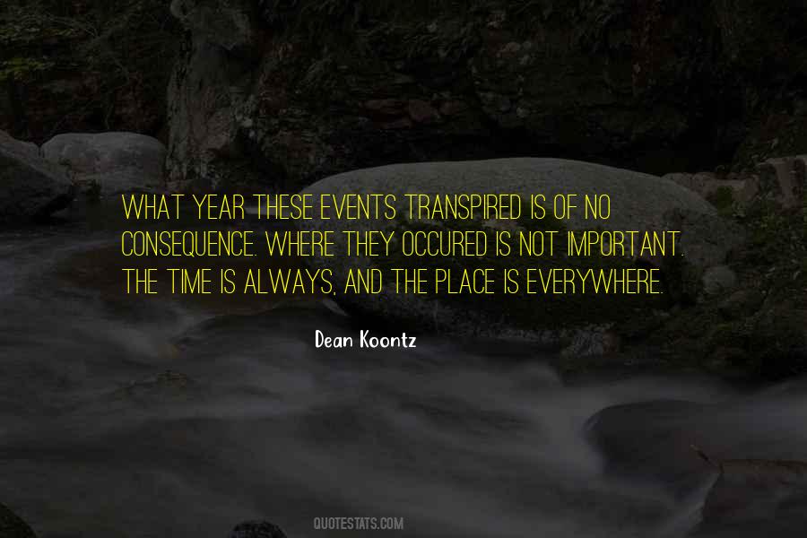 Dean Koontz Quotes #406856