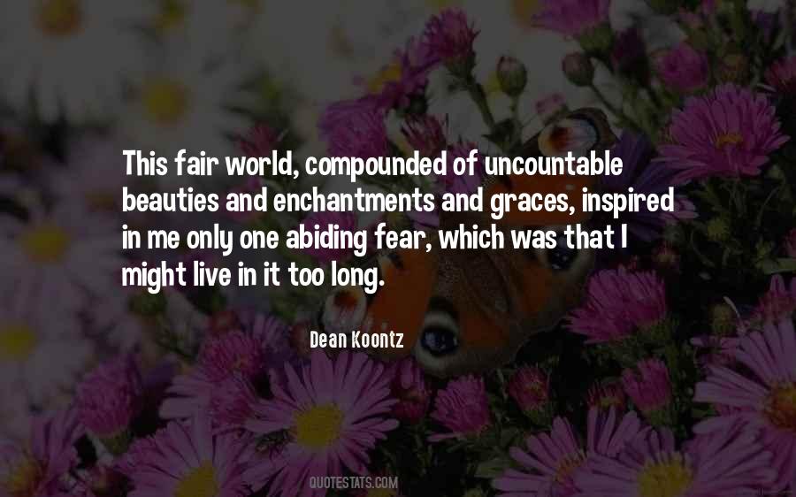 Dean Koontz Quotes #818489