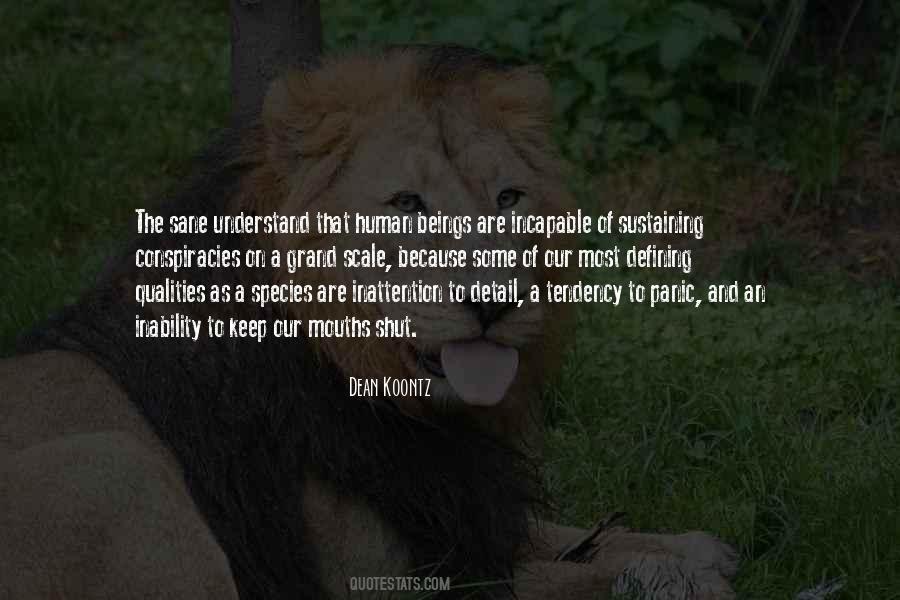 Dean Koontz Quotes #861125
