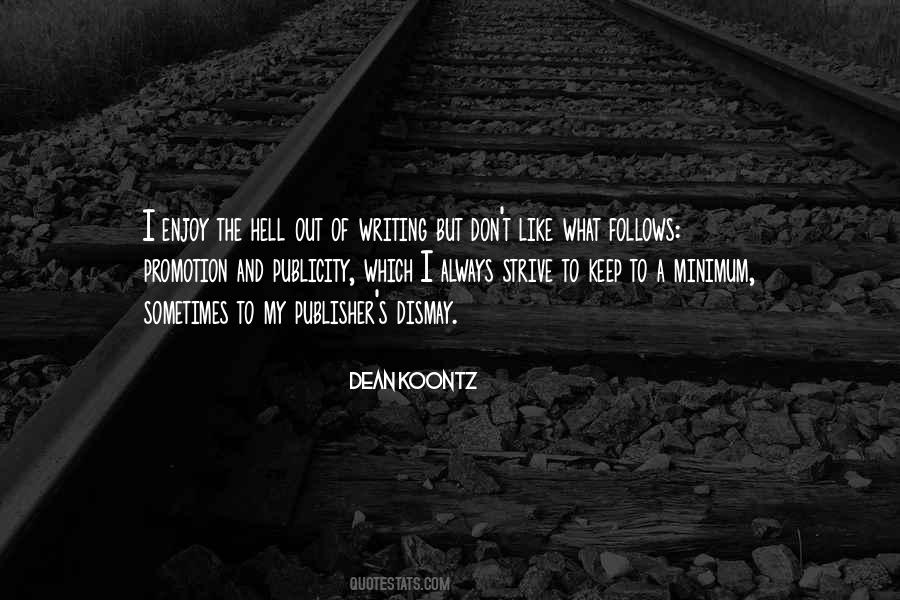 Dean Koontz Quotes #906703