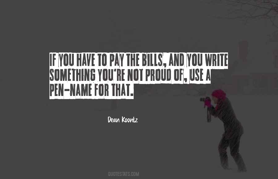 Dean Koontz Quotes #912885