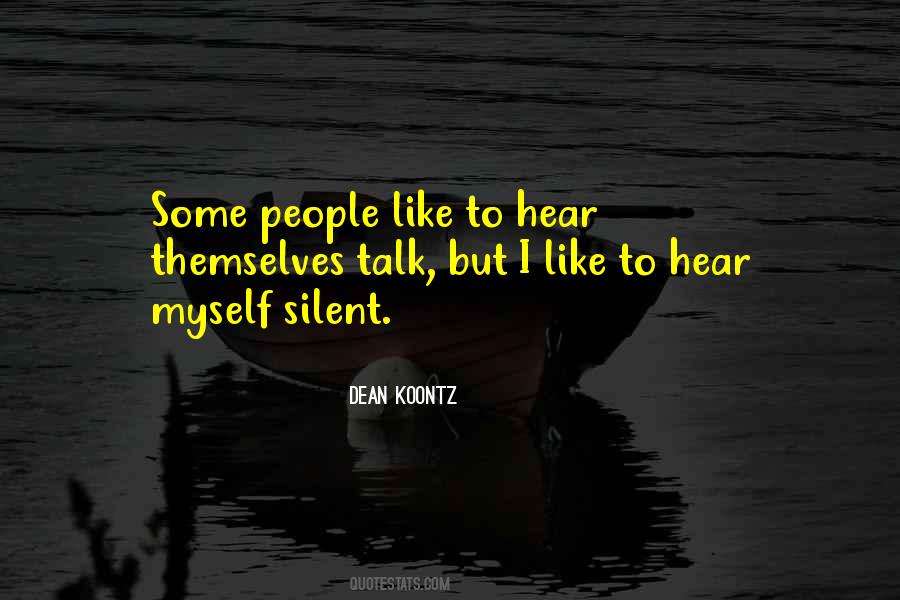 Dean Koontz Quotes #932750