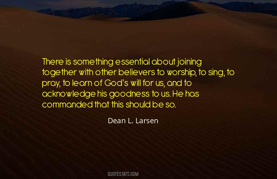 Dean L. Larsen Quotes #132893