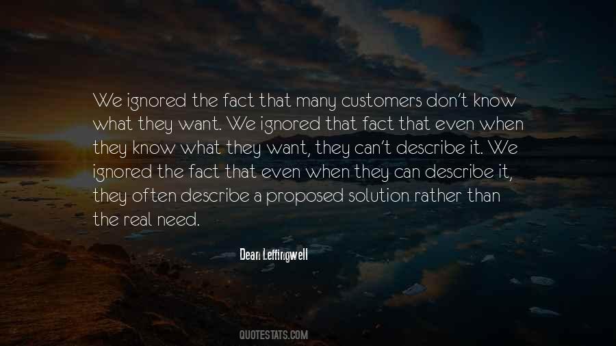 Dean Leffingwell Quotes #510273
