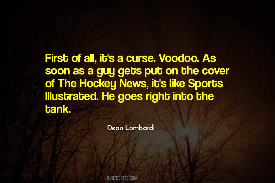 Dean Lombardi Quotes #1057417