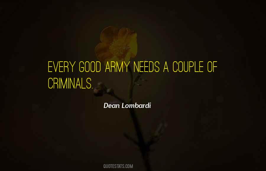 Dean Lombardi Quotes #286401