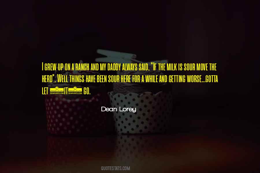 Dean Lorey Quotes #224922