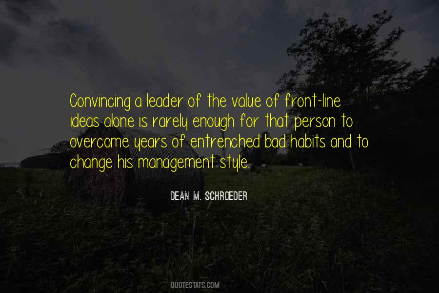 Dean M. Schroeder Quotes #1194848