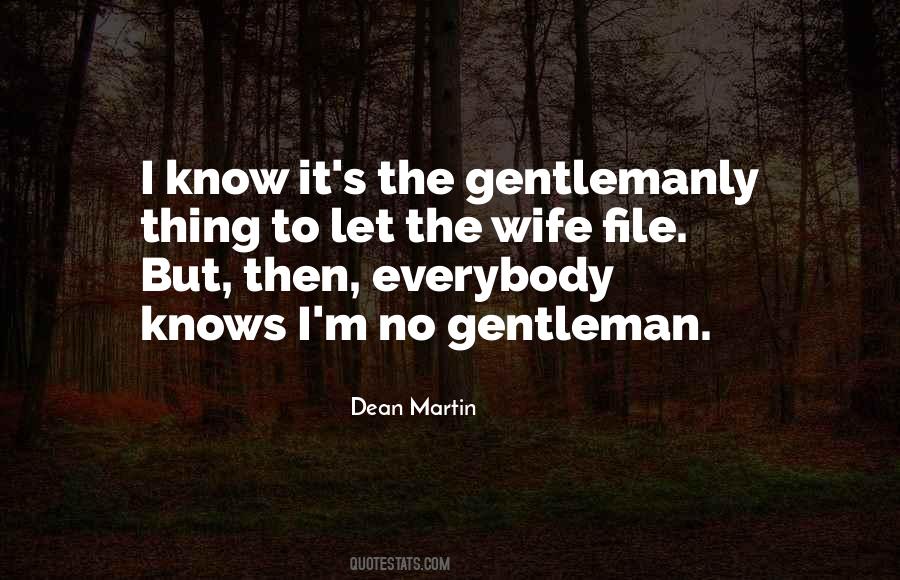 Dean Martin Quotes #1534848