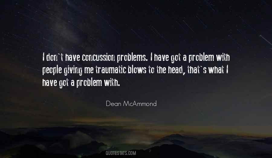 Dean McAmmond Quotes #855557