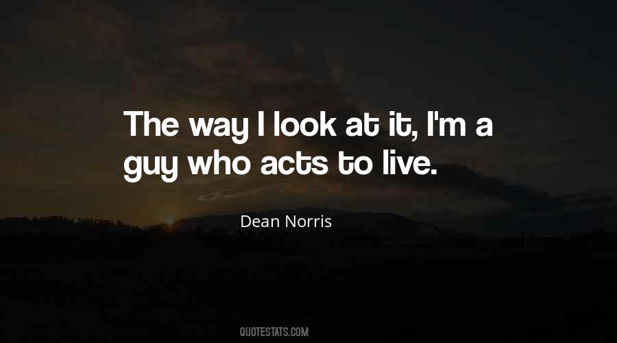 Dean Norris Quotes #25906