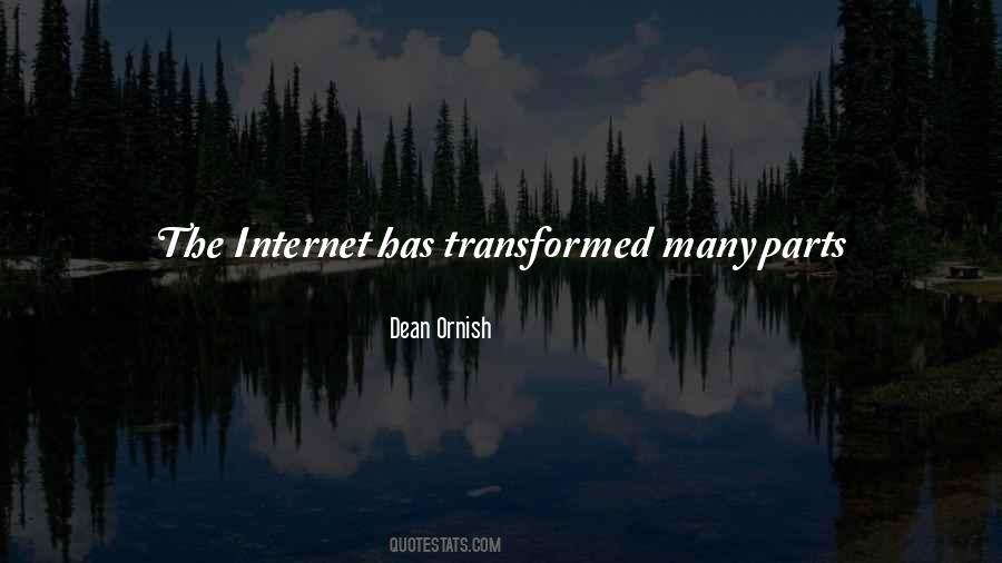 Dean Ornish Quotes #1267323