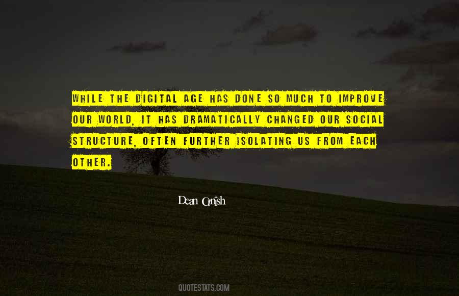 Dean Ornish Quotes #1399164