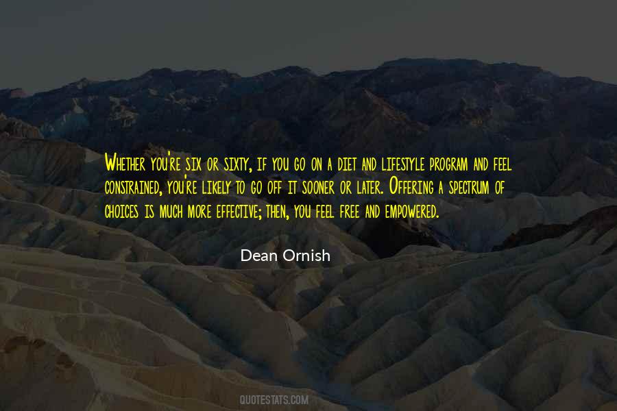 Dean Ornish Quotes #1658102