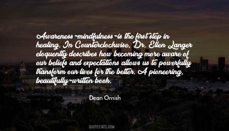 Dean Ornish Quotes #1862775