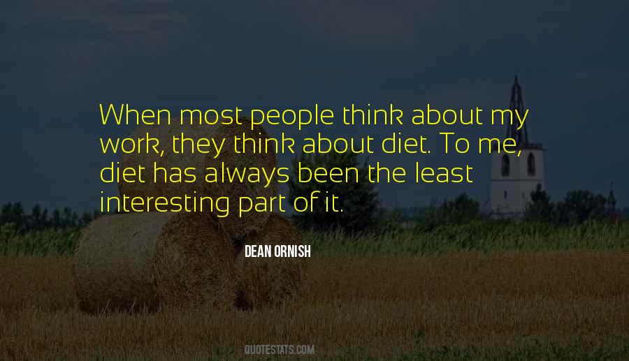 Dean Ornish Quotes #32524