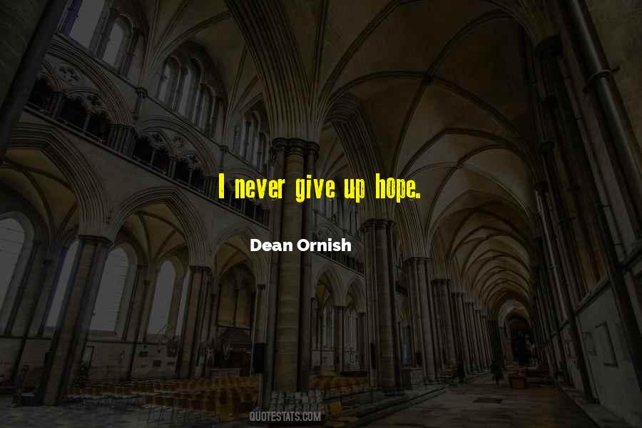 Dean Ornish Quotes #49702