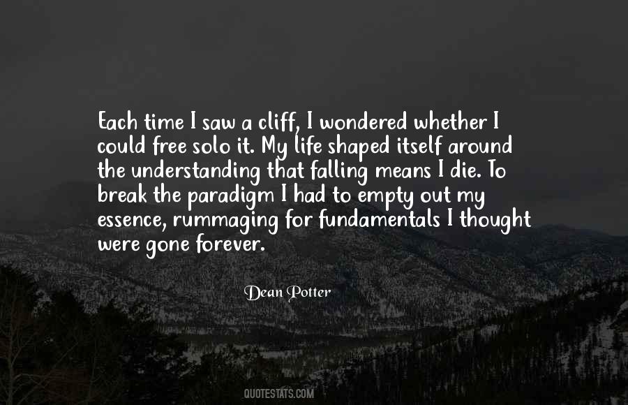 Dean Potter Quotes #173673