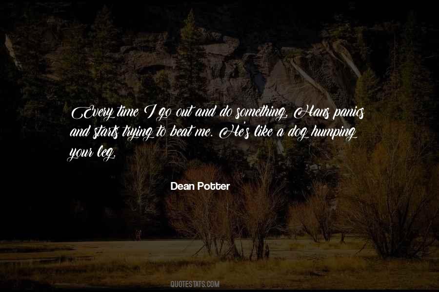 Dean Potter Quotes #478051