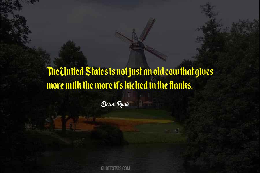 Dean Rusk Quotes #1600611