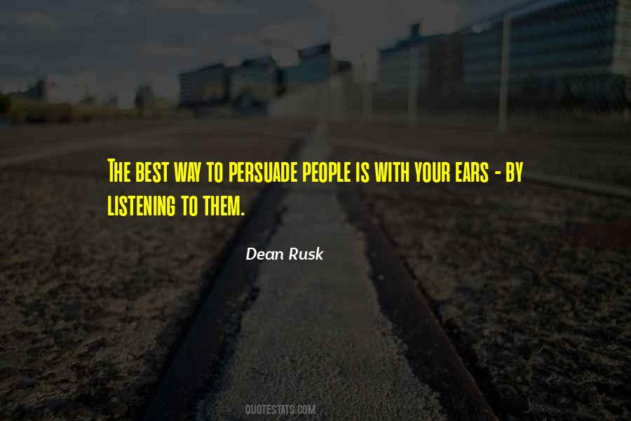 Dean Rusk Quotes #161429