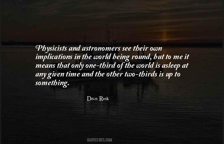 Dean Rusk Quotes #345640