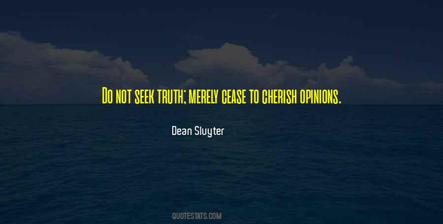 Dean Sluyter Quotes #1402974