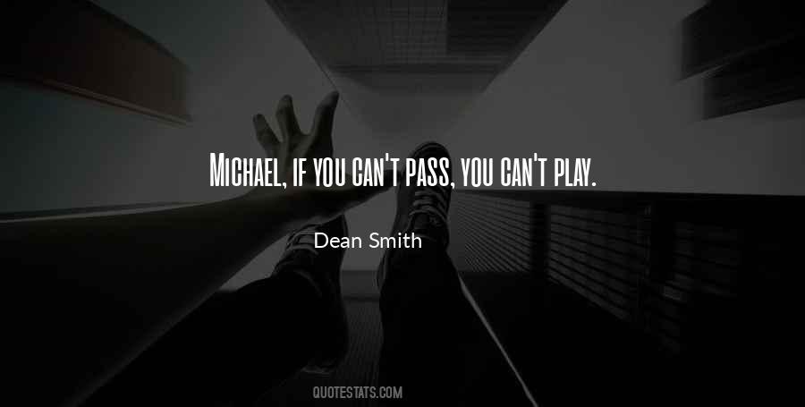 Dean Smith Quotes #1037194